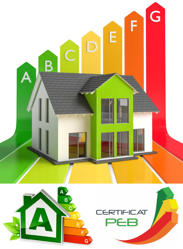 Amélioration de votre certificat PEB. certificat PEB
